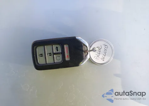 2019 Honda Accord Hybrid из США, поврежденный, VIN 1HGCV3F19KA008371